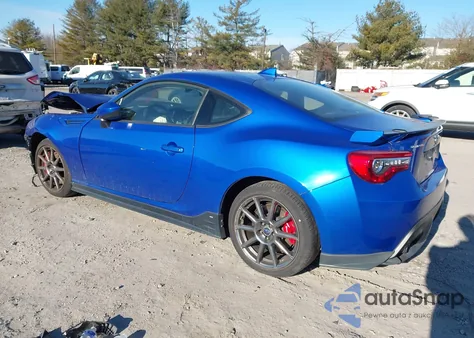 2017 Subaru Brz Limited из США, поврежденный, VIN JF1ZCAC12H9604333